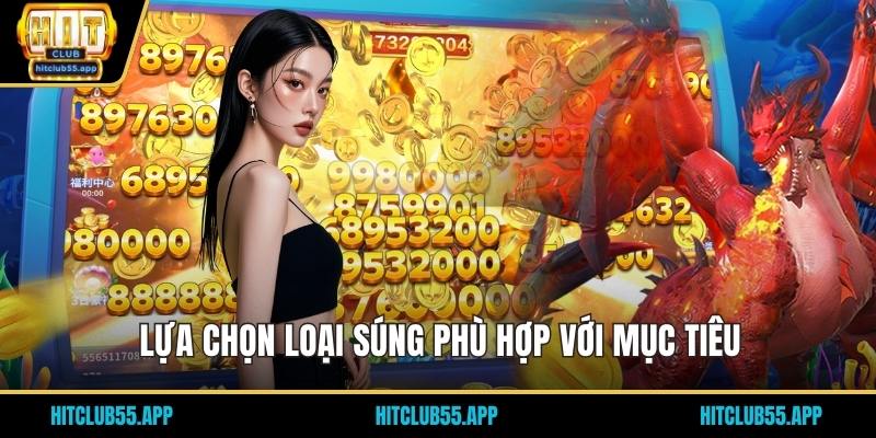 Lựa chọn loại súng phù hợp với mục tiêu