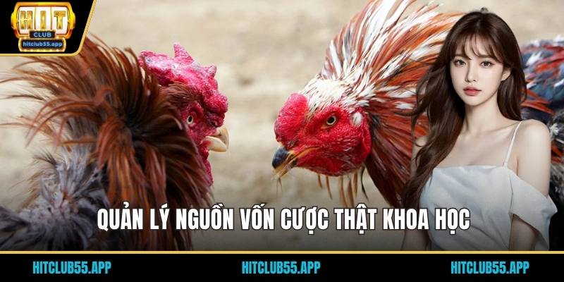 Quản lý nguồn vốn cược thật khoa học