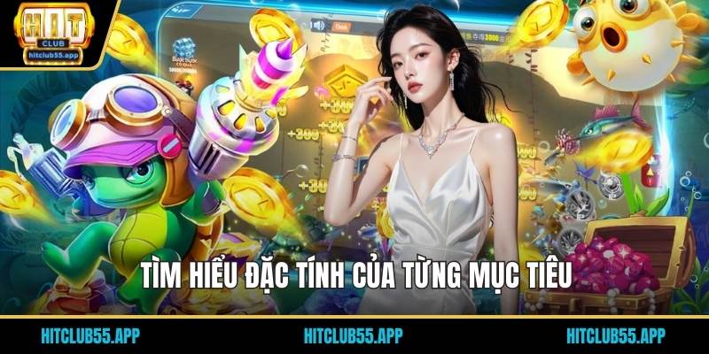Tìm hiểu đặc tính của từng mục tiêu